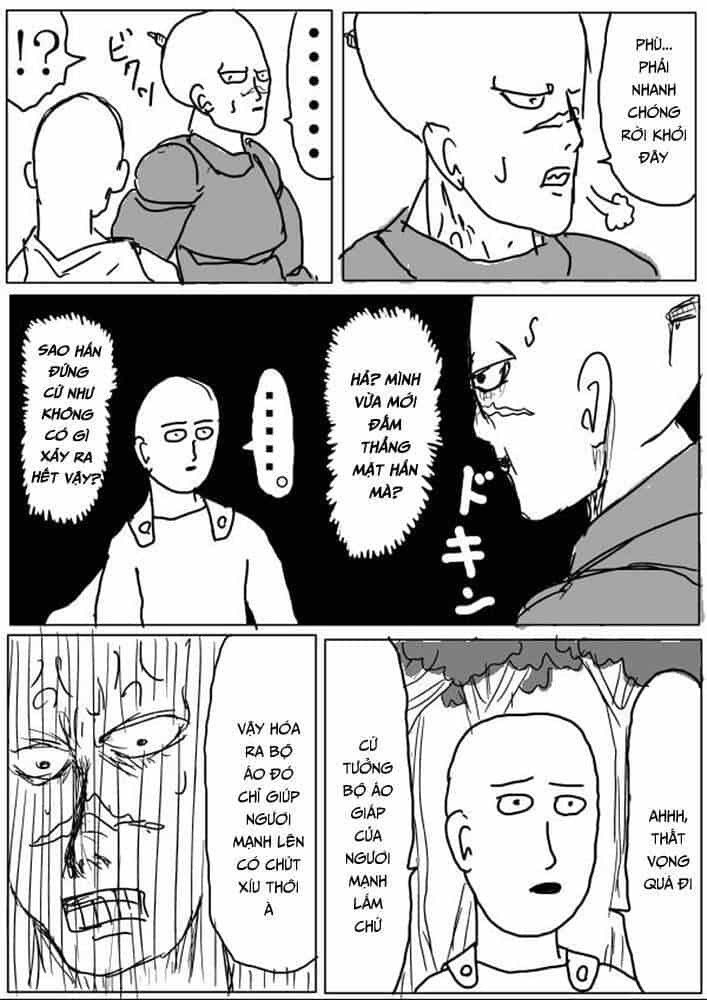 One-Punch Man Gốc (By One) - Chuong 14 - ảnh 3
