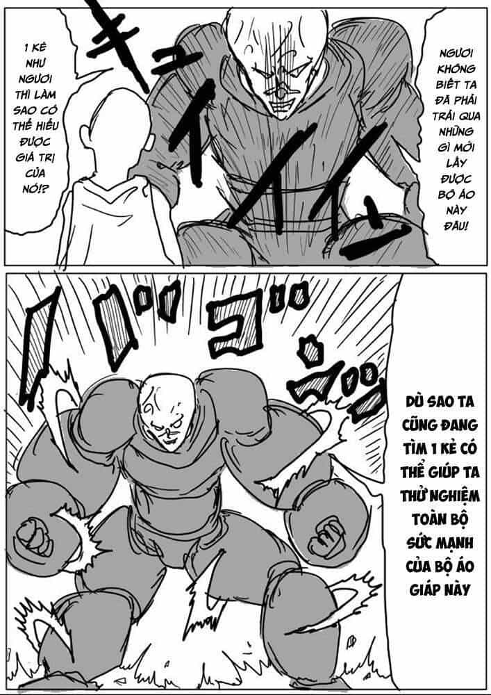 One-Punch Man Gốc (By One) - Chuong 14 - ảnh 4