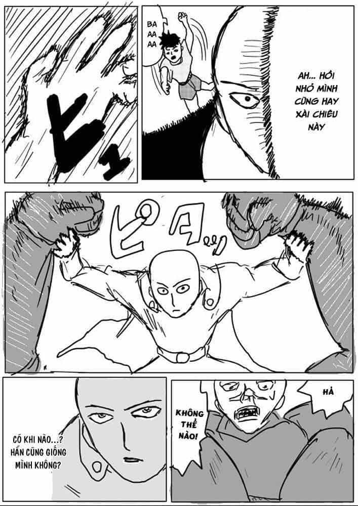 One-Punch Man Gốc (By One) - Chuong 14 - ảnh 6
