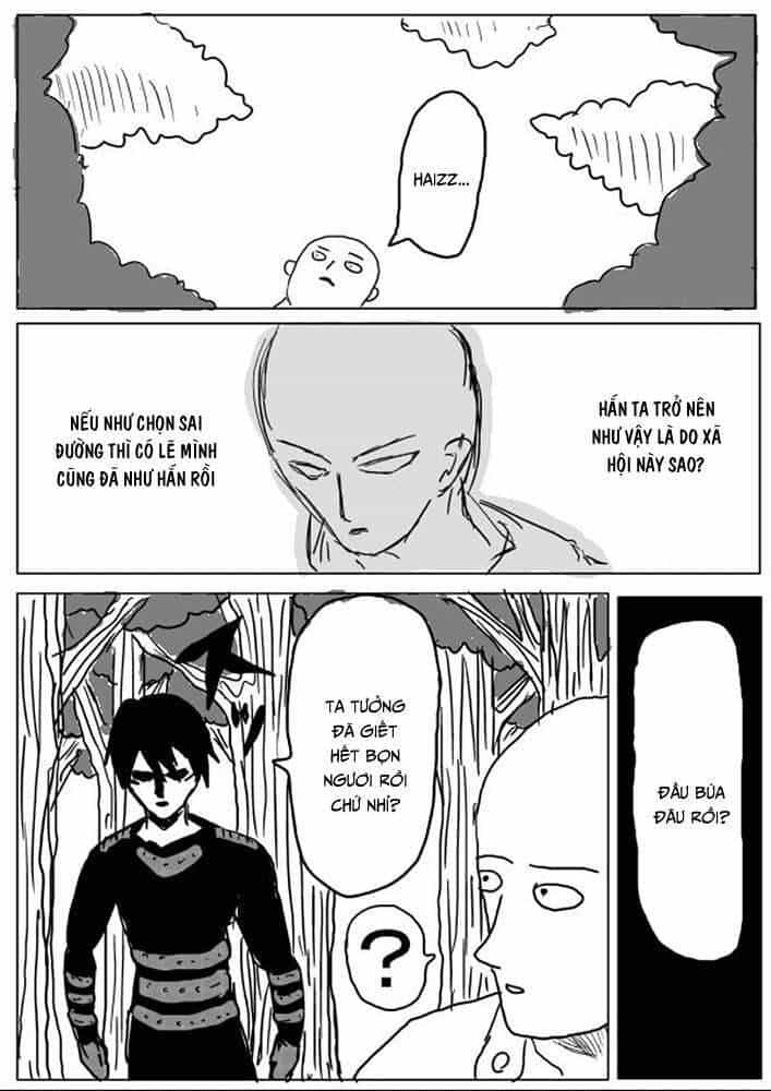 One-Punch Man Gốc (By One) - Chuong 14 - ảnh 8