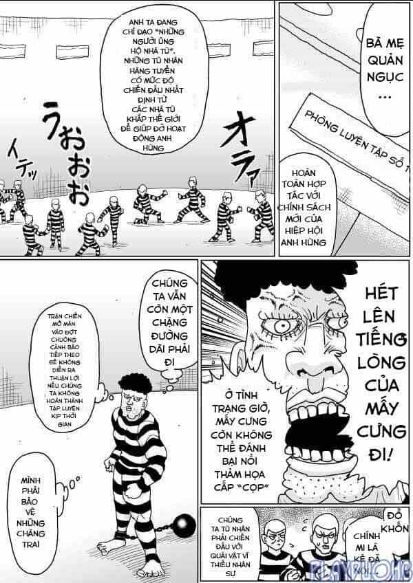 One-Punch Man Gốc (By One) - Chuong 130 - ảnh 11