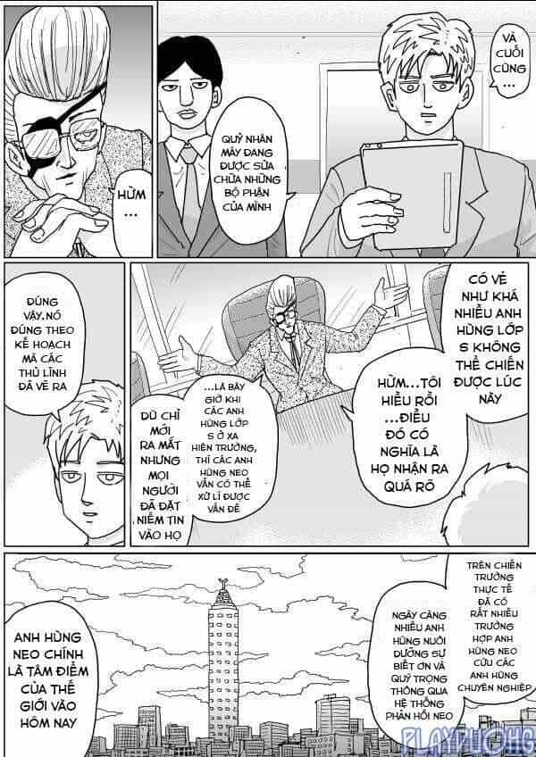 One-Punch Man Gốc (By One) - Chuong 130 - ảnh 12