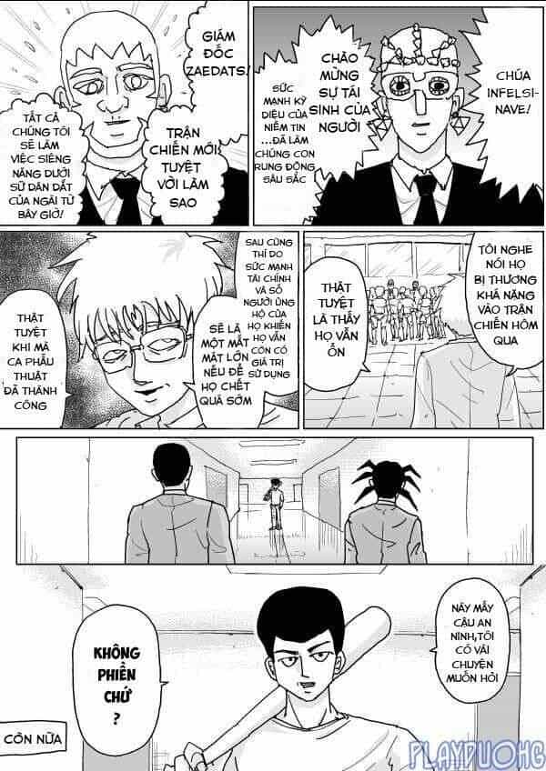 One-Punch Man Gốc (By One) - Chuong 130 - ảnh 15