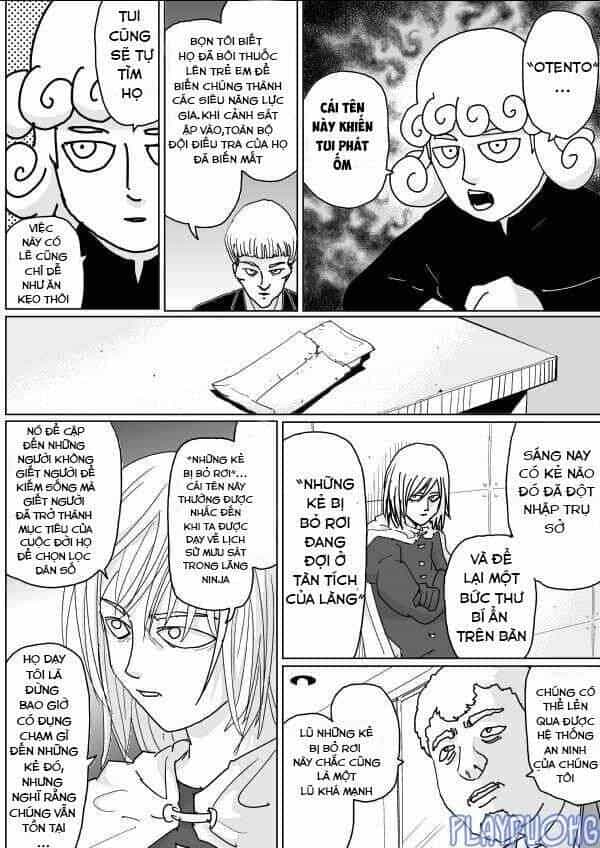 One-Punch Man Gốc (By One) - Chuong 130 - ảnh 2