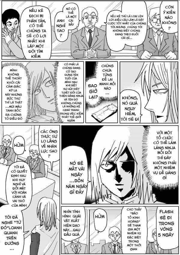 One-Punch Man Gốc (By One) - Chuong 130 - ảnh 3