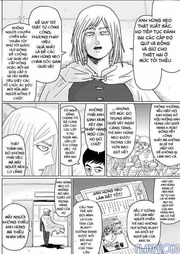 One-Punch Man Gốc (By One) - Chuong 130 - ảnh 4