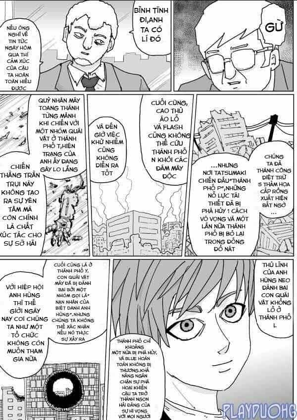 One-Punch Man Gốc (By One) - Chuong 130 - ảnh 5