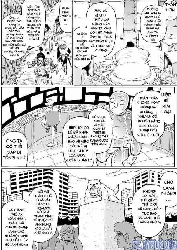 One-Punch Man Gốc (By One) - Chuong 130 - ảnh 8