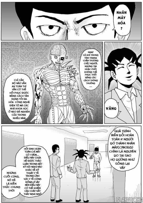 One-Punch Man Gốc (By One) - Chuong 131 - ảnh 1
