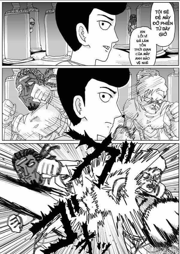 One-Punch Man Gốc (By One) - Chuong 131 - ảnh 11