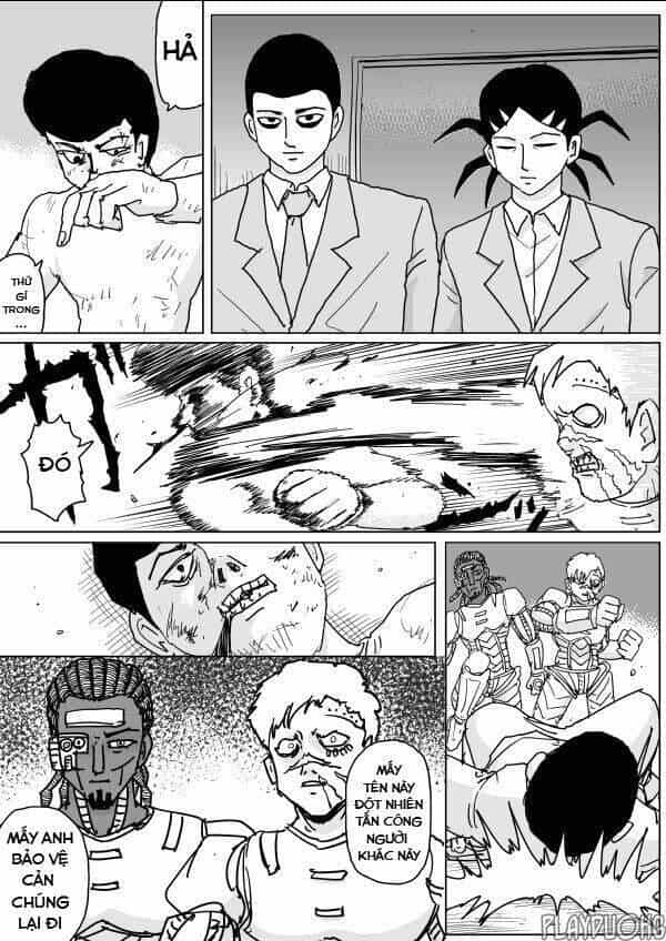 One-Punch Man Gốc (By One) - Chuong 131 - ảnh 13