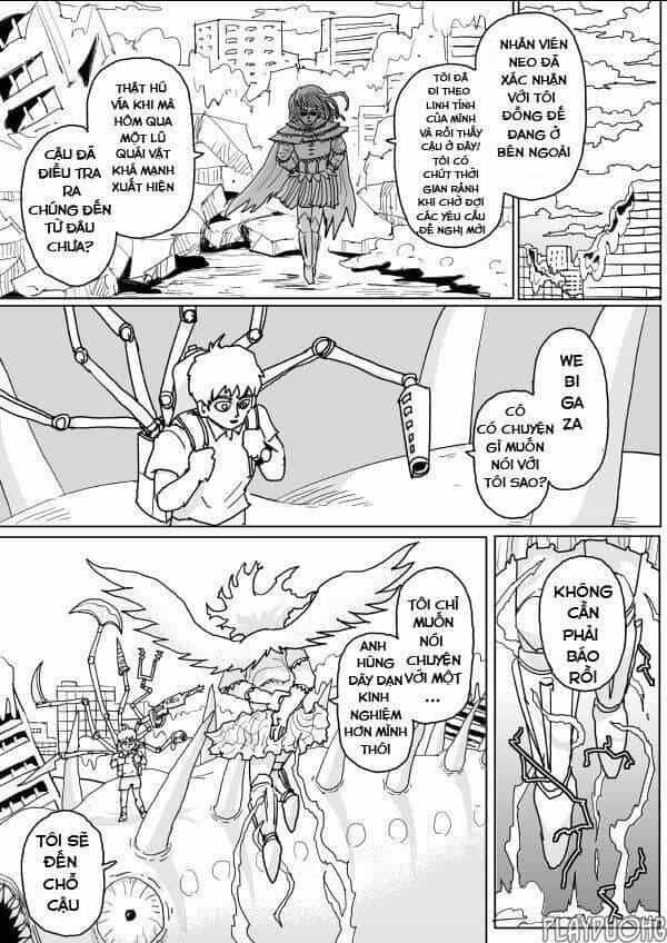 One-Punch Man Gốc (By One) - Chuong 131 - ảnh 3