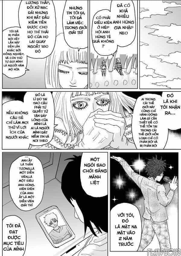 One-Punch Man Gốc (By One) - Chuong 131 - ảnh 4