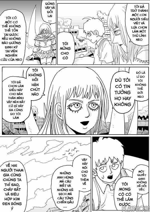 One-Punch Man Gốc (By One) - Chuong 131 - ảnh 7