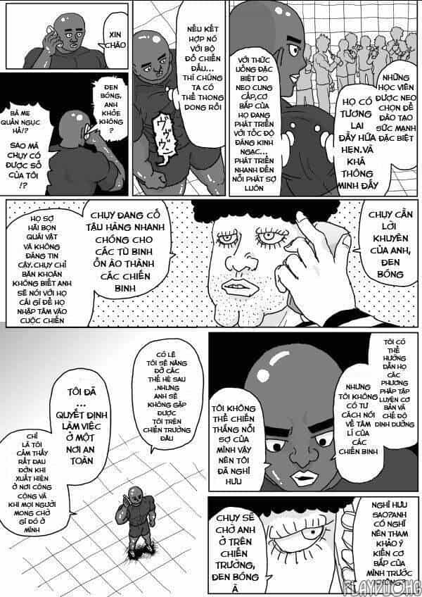 One-Punch Man Gốc (By One) - Chuong 131 - ảnh 9