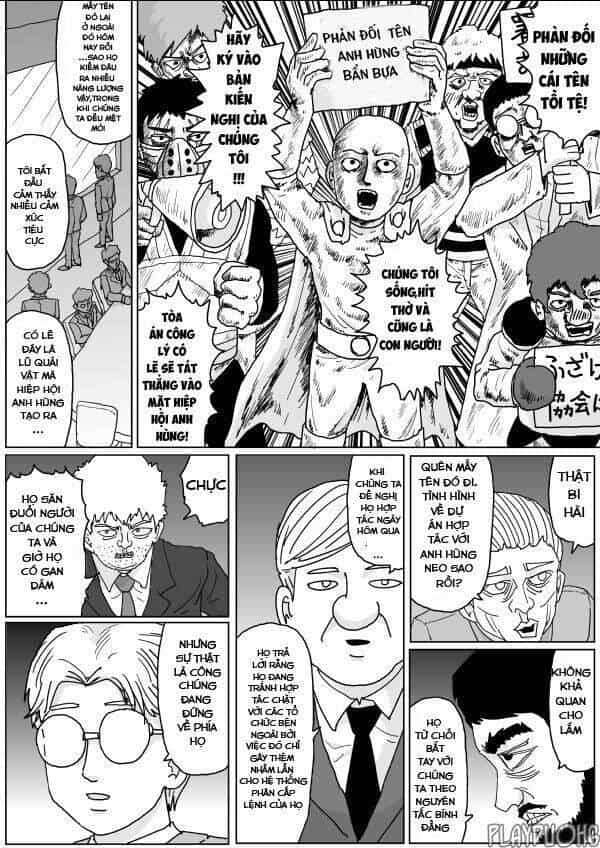 One-Punch Man Gốc (By One) - Chuong 132 - ảnh 11