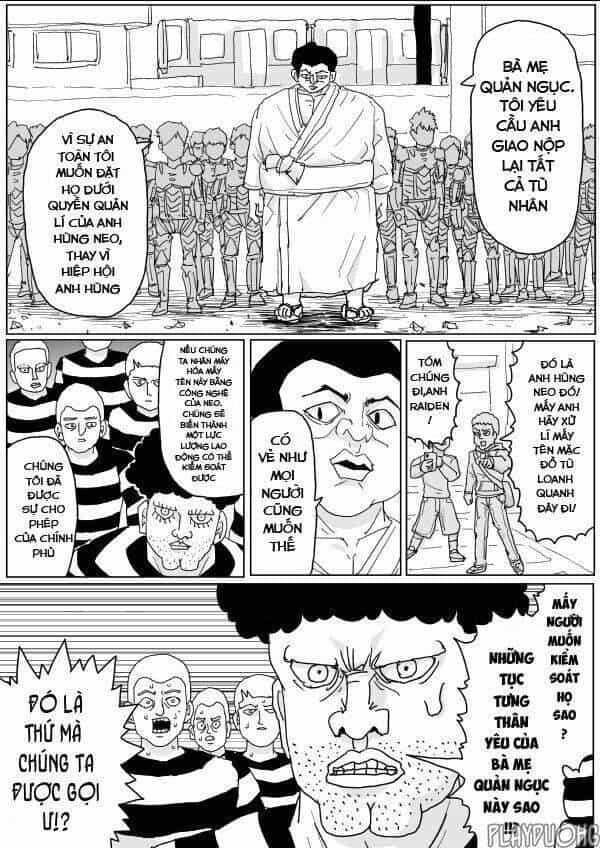 One-Punch Man Gốc (By One) - Chuong 132 - ảnh 14