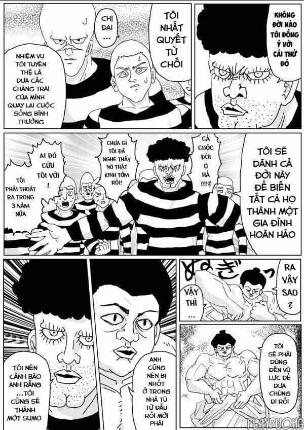 One-Punch Man Gốc (By One) - Chuong 132 - ảnh 15