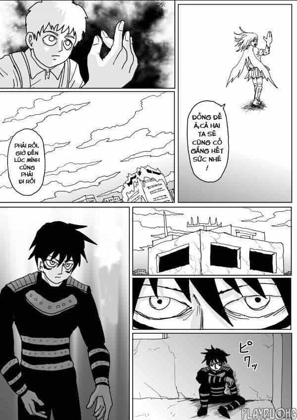 One-Punch Man Gốc (By One) - Chuong 132 - ảnh 4