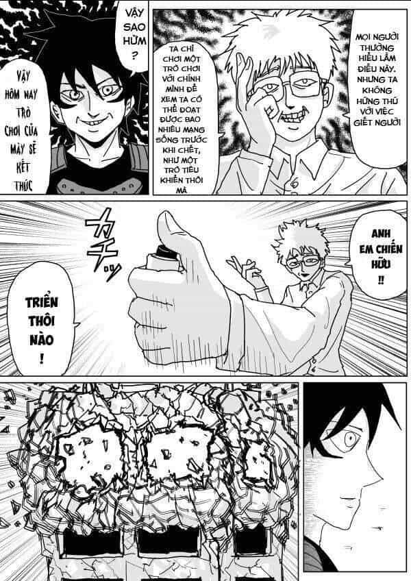 One-Punch Man Gốc (By One) - Chuong 132 - ảnh 6