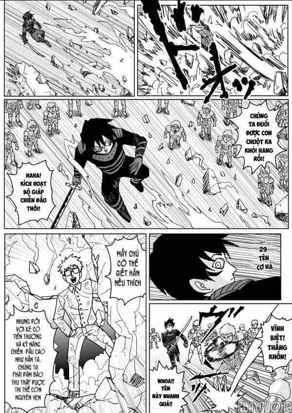 One-Punch Man Gốc (By One) - Chuong 132 - ảnh 7