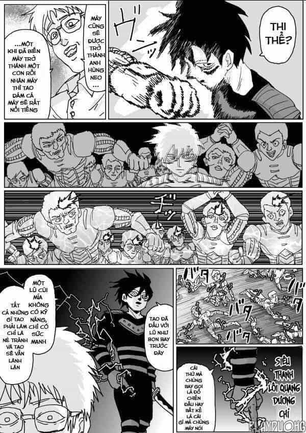 One-Punch Man Gốc (By One) - Chuong 132 - ảnh 8