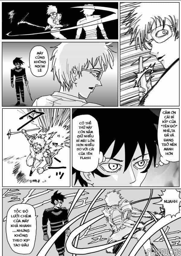 One-Punch Man Gốc (By One) - Chuong 132 - ảnh 9