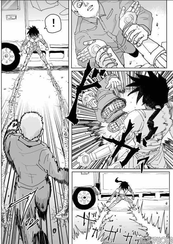 One-Punch Man Gốc (By One) - Chuong 133 - ảnh 10