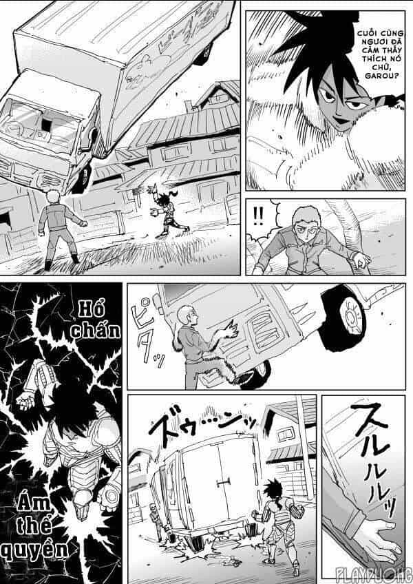 One-Punch Man Gốc (By One) - Chuong 133 - ảnh 11