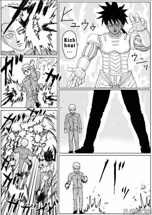 One-Punch Man Gốc (By One) - Chuong 133 - ảnh 14
