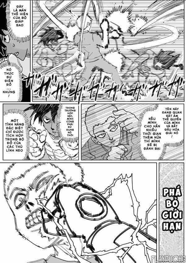 One-Punch Man Gốc (By One) - Chuong 133 - ảnh 15