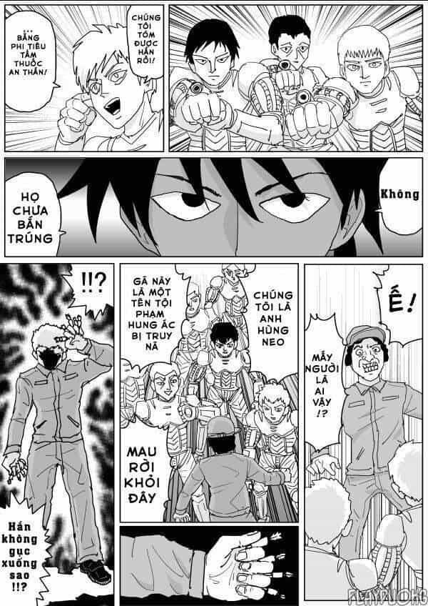 One-Punch Man Gốc (By One) - Chuong 133 - ảnh 3