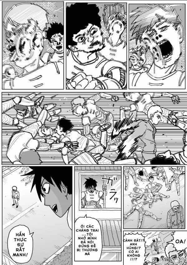One-Punch Man Gốc (By One) - Chuong 133 - ảnh 6
