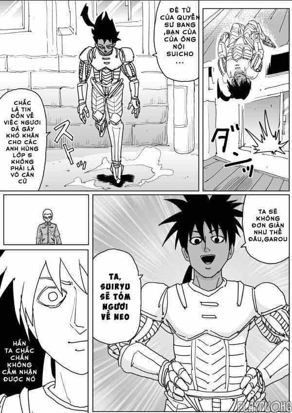 One-Punch Man Gốc (By One) - Chuong 133 - ảnh 7