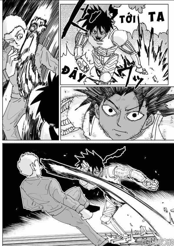 One-Punch Man Gốc (By One) - Chuong 133 - ảnh 8