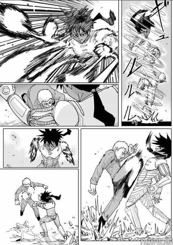 One-Punch Man Gốc (By One) - Chuong 133 - ảnh 9