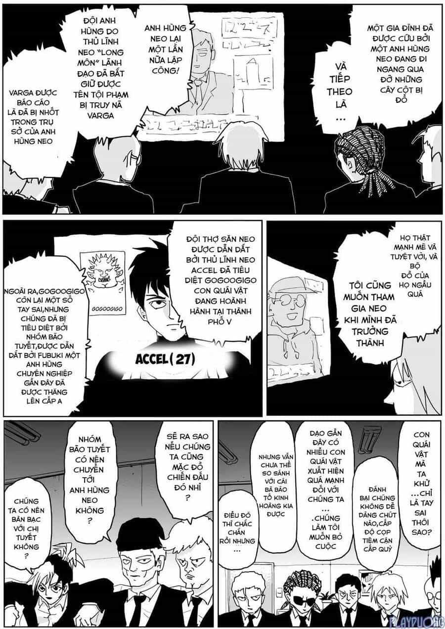 One-Punch Man Gốc (By One) - Chuong 134 - ảnh 1