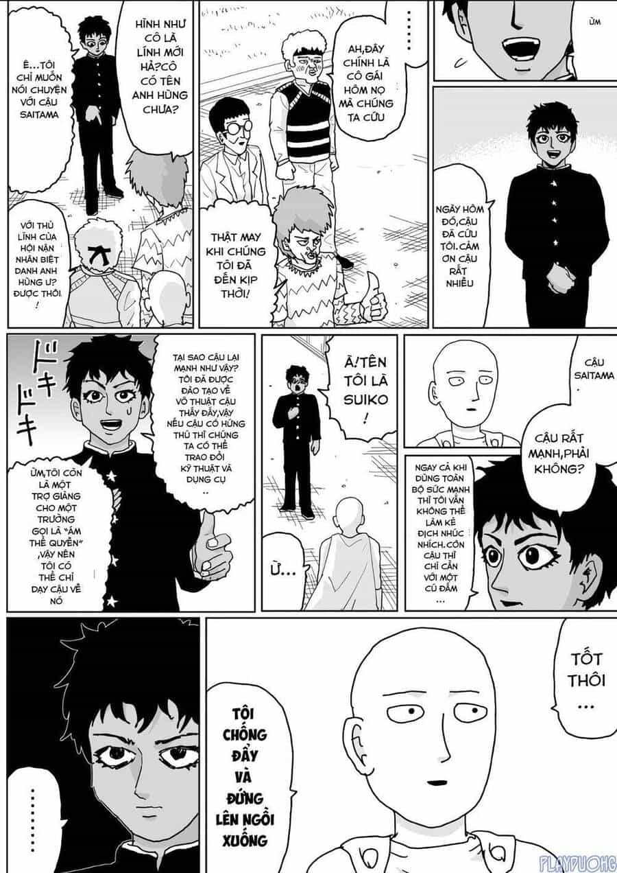 One-Punch Man Gốc (By One) - Chuong 134 - ảnh 10