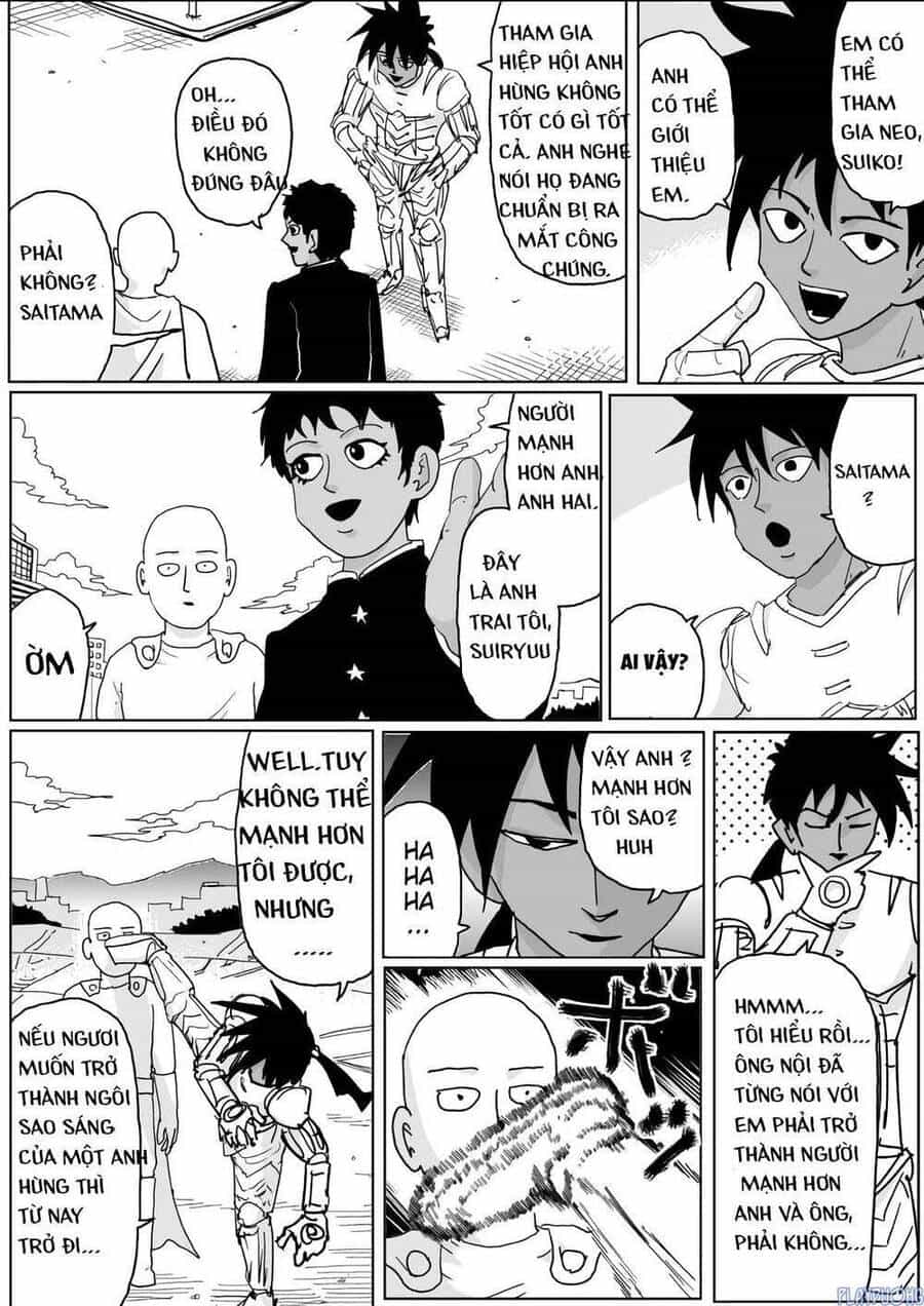 One-Punch Man Gốc (By One) - Chuong 134 - ảnh 12