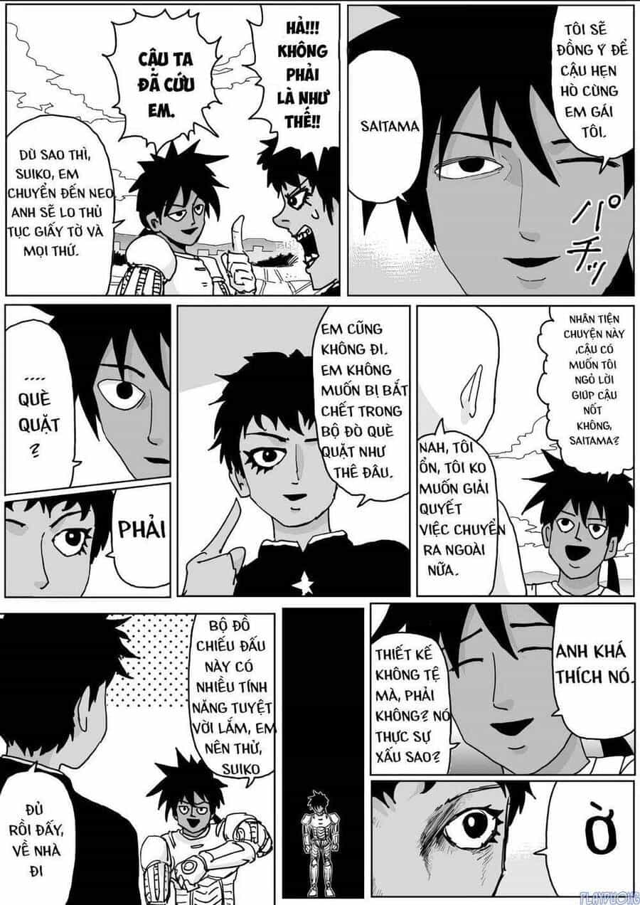 One-Punch Man Gốc (By One) - Chuong 134 - ảnh 13