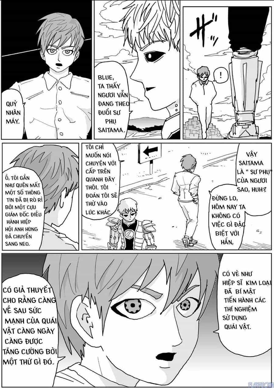 One-Punch Man Gốc (By One) - Chuong 134 - ảnh 14