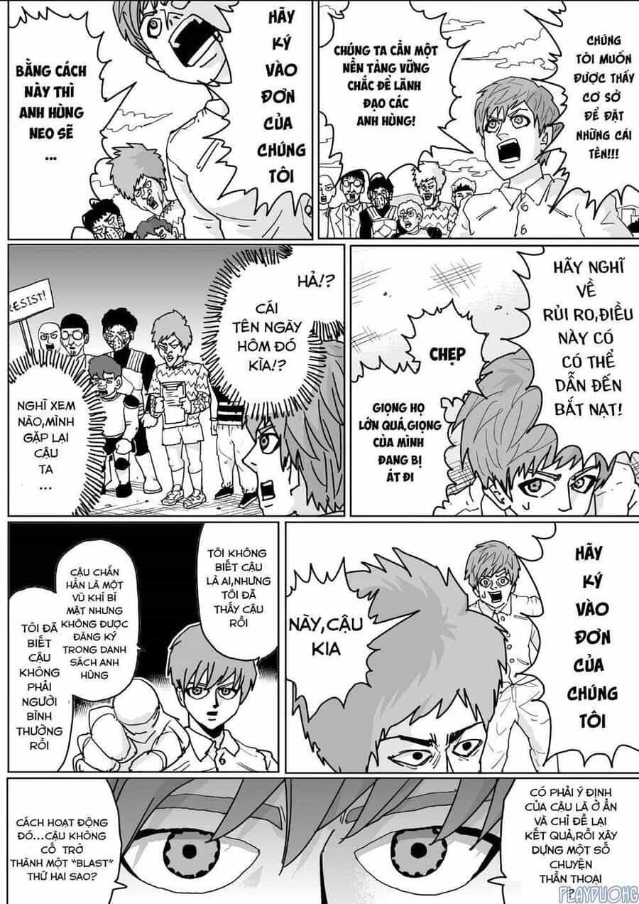 One-Punch Man Gốc (By One) - Chuong 134 - ảnh 8