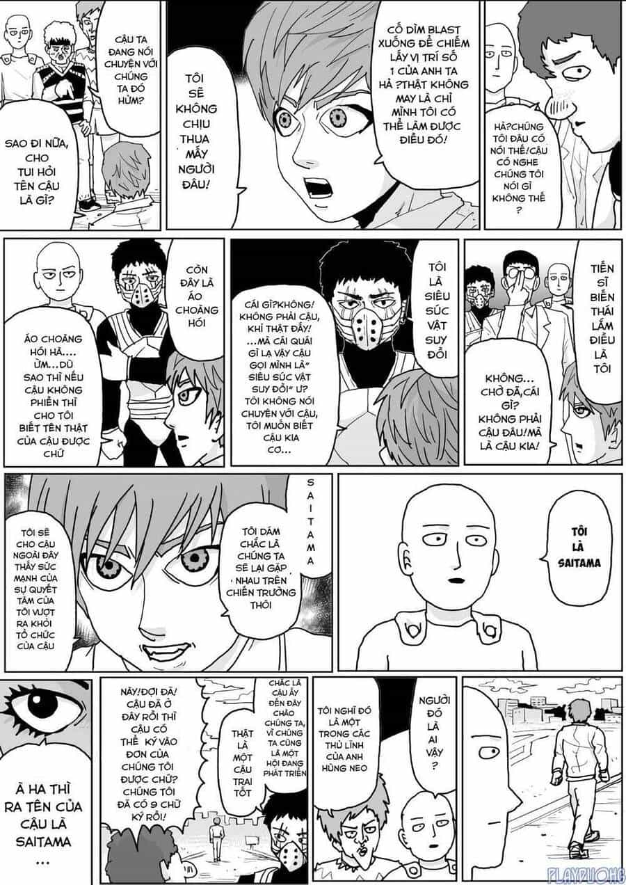 One-Punch Man Gốc (By One) - Chuong 134 - ảnh 9