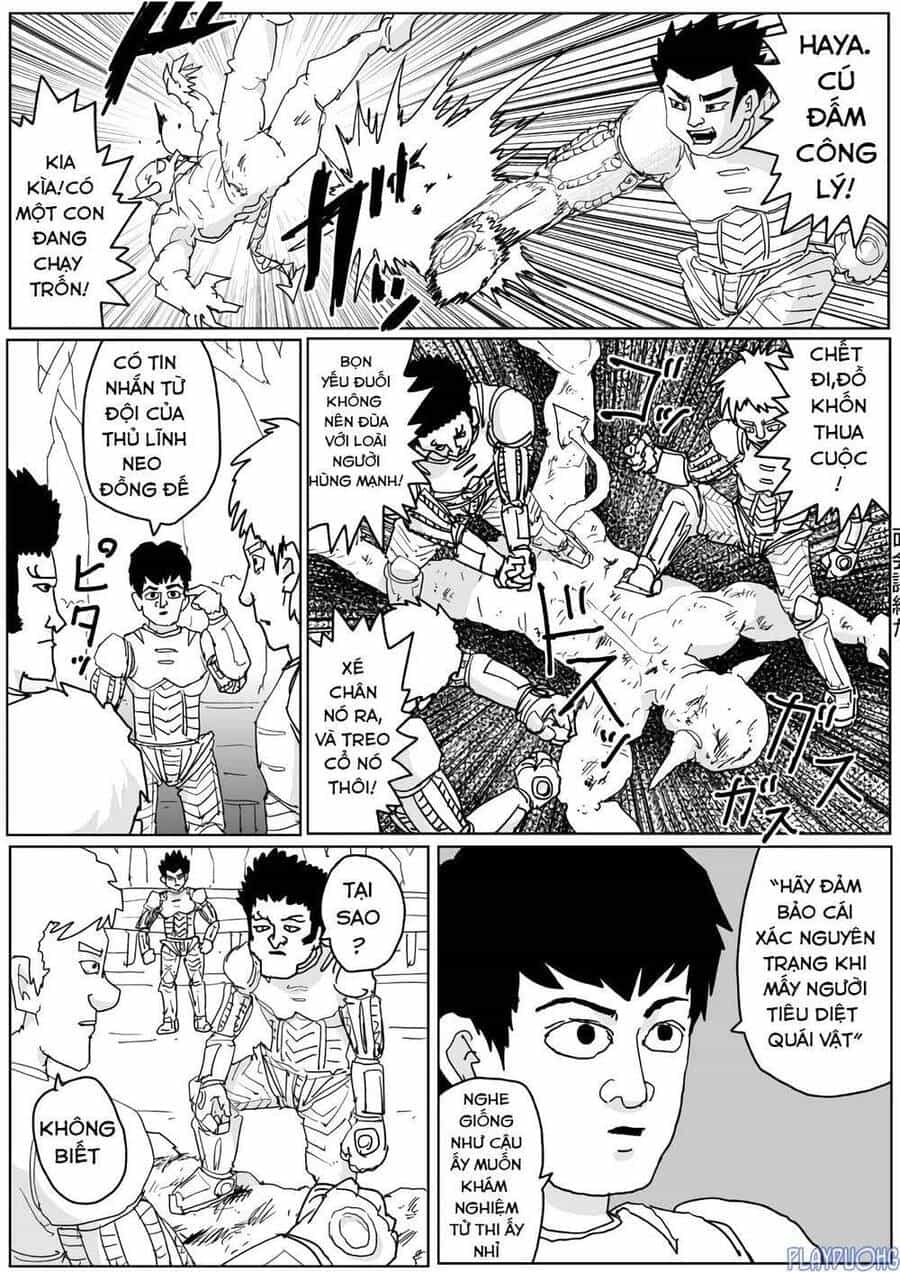 One-Punch Man Gốc (By One) - Chuong 135 - ảnh 1