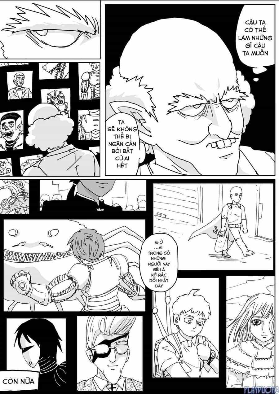 One-Punch Man Gốc (By One) - Chuong 135 - ảnh 15