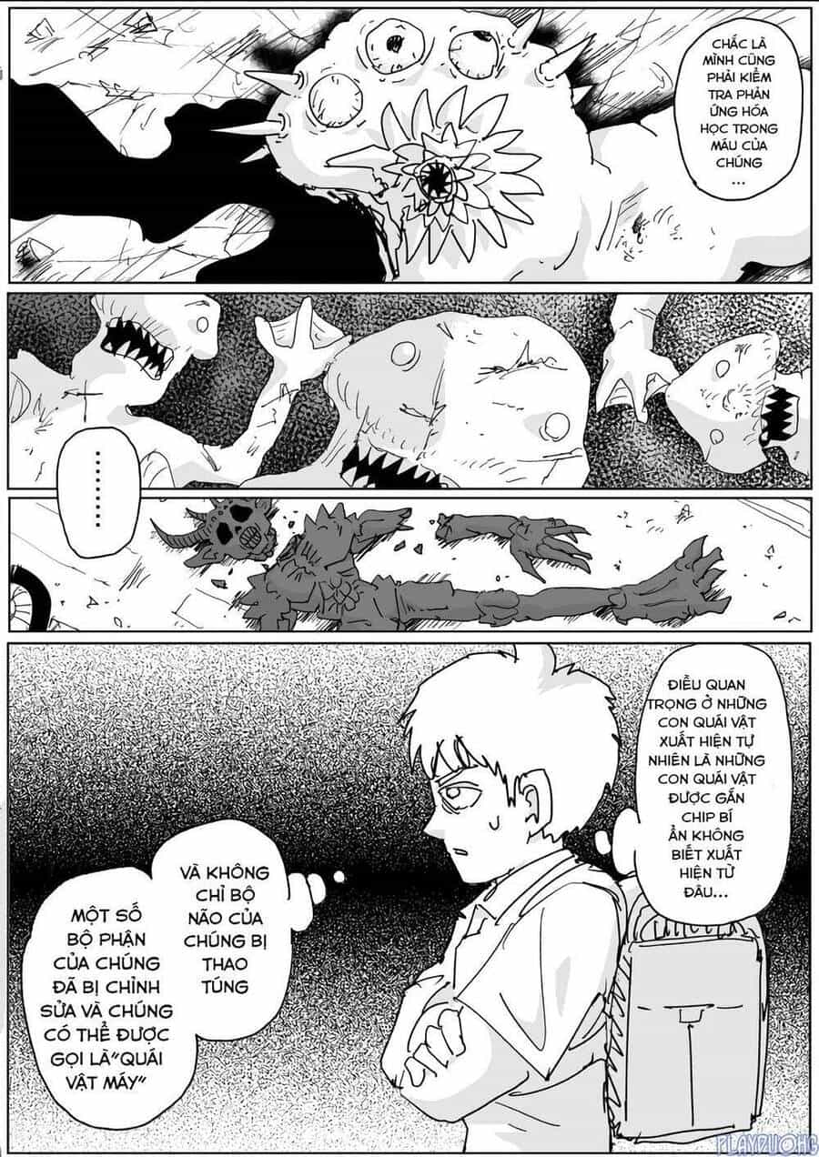 One-Punch Man Gốc (By One) - Chuong 135 - ảnh 4