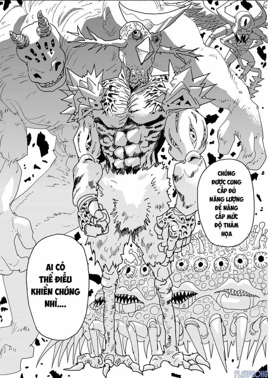 One-Punch Man Gốc (By One) - Chuong 135 - ảnh 5