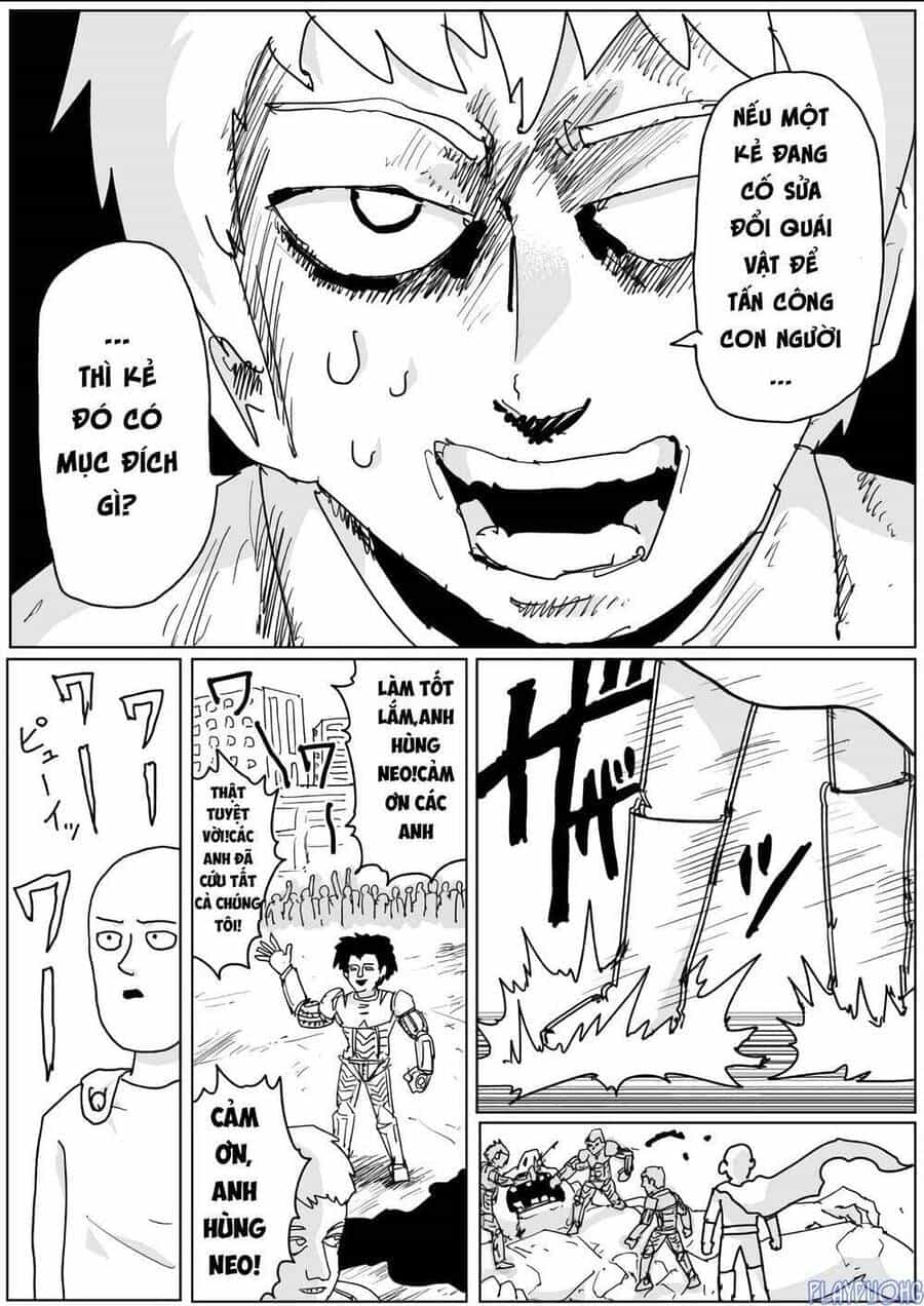 One-Punch Man Gốc (By One) - Chuong 135 - ảnh 9