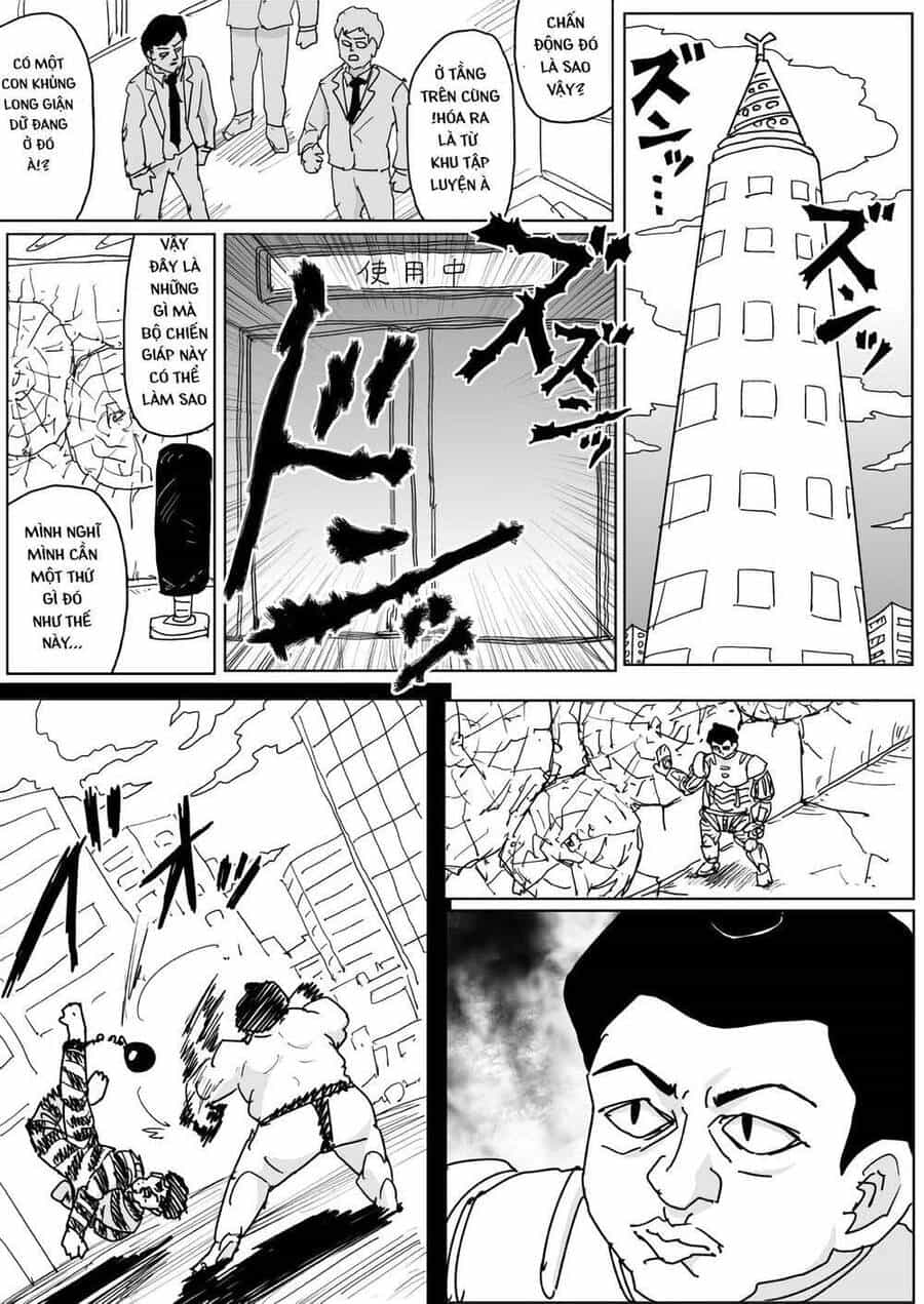 One-Punch Man Gốc (By One) - Chuong 136 - ảnh 1