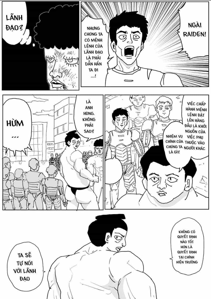One-Punch Man Gốc (By One) - Chuong 136 - ảnh 11